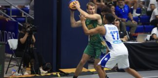 Brasil avança às quartas da AmeriCup no basquete masculino 3×3 Brasil avança às quartas da AmeriCup no basquete masculino 3x3
