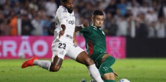 Brasileirão: Palmeiras fica no zero com o Santos e Flamengo agradece Brasileirão: Palmeiras fica no zero com o Santos e Flamengo agradece