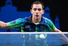 Calderano vence 3ª e terá Félix Lebrun pela frente no Smash China Calderano vence 3ª e terá Félix Lebrun pela frente no Smash China