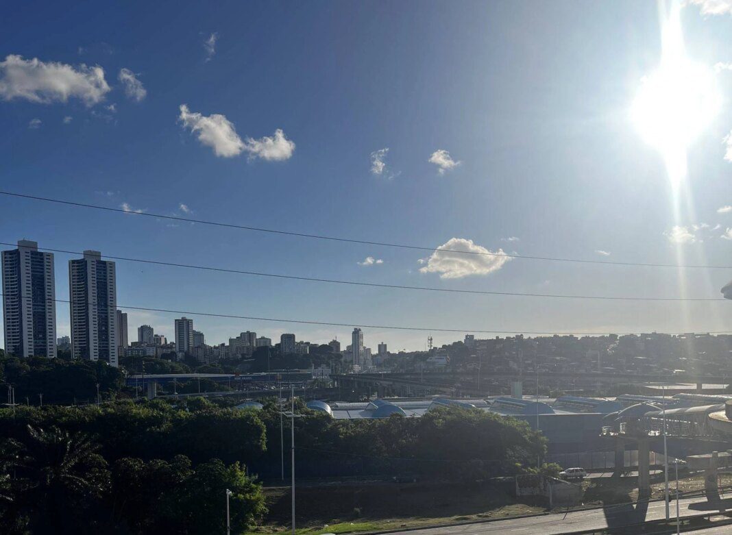 Calor E Pouca Chuva: Massa De Ar Seco Mantém Céu Aberto Nos Próximos Dias
