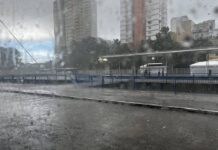 Chuva, Ventos Fortes E Granizo: 139 Cidades Da Bahia Estão Sob Alerta Chuva, Ventos Fortes E Granizo: 139 Cidades Da Bahia Estão Sob Alerta