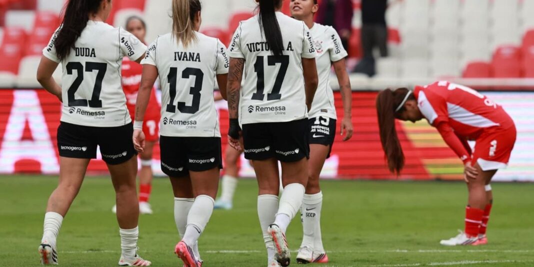 Corinthians é o 1º classificado à final da Libertadores Feminina