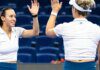 Dupla de Stefani bate campeãs olímpicas e avança à semi em Pequim Dupla de Stefani bate campeãs olímpicas e avança à semi em Pequim