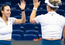 Dupla de Stefani bate campeãs olímpicas e avança à semi em Pequim Dupla de Stefani bate campeãs olímpicas e avança à semi em Pequim