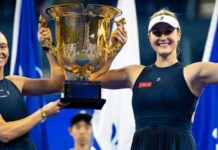 Dupla de Stefani fatura WTA 1000 de Pequim, o 5º título na temporada Dupla de Stefani fatura WTA 1000 de Pequim, o 5º título na temporada