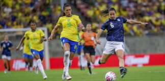 Empate com Argentina conclui período de testes na seleção feminina Empate com Argentina conclui período de testes na seleção feminina