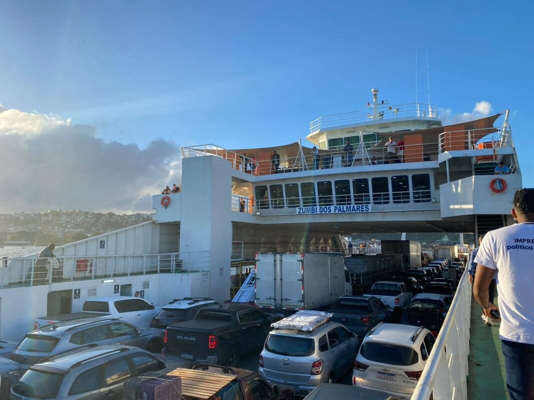 Ferry-Boat Registra Filas De Mais De Quatro Horas Em Bom Despacho Após Feriadão
