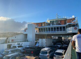 Ferry-Boat Registra Filas De Mais De Quatro Horas Em Bom Despacho Após Feriadão Ferry-Boat Registra Filas De Mais De Quatro Horas Em Bom Despacho Após Feriadão