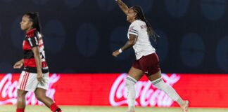 Fluminense vence Flamengo e abre vantagem na Copa do Brasil Feminina Fluminense vence Flamengo e abre vantagem na Copa do Brasil Feminina