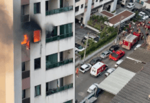 Fogo Em Prédio Assusta Moradores Em Bairro De Salvador Fogo Em Prédio Assusta Moradores Em Bairro De Salvador