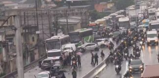 Vídeo: Motorista Sofre Infarto Fulminante E Causa Acidente Em São Paulo