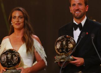 Harry Kane e Alexia Putellas vencem prêmio Bola de Ouro de 2026 Harry Kane e Alexia Putellas vencem prêmio Bola de Ouro de 2026