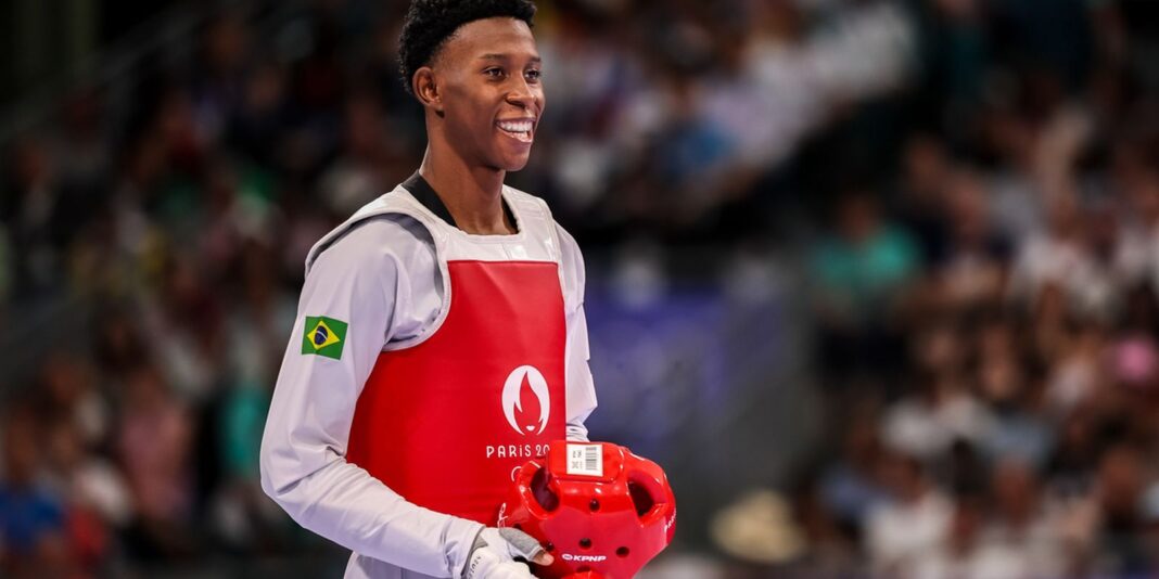 Henrique Marques leva ouro, o 2º do Brasil em Grand Henrique Marques leva ouro, o 2º do Brasil em Grand Prix de taekwond