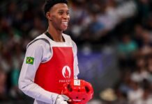 Henrique Marques leva ouro, o 2º do Brasil em Grand Prix de taekwond Henrique Marques leva ouro, o 2º do Brasil em Grand Prix de taekwond