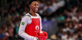 Henrique Marques leva ouro, o 2º do Brasil em Grand Prix de taekwond Henrique Marques leva ouro, o 2º do Brasil em Grand Prix de taekwond