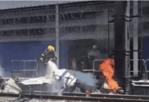 Avião Cai Em Pátio De Manutenção Do Metrô E Piloto Morre Em Belo Horizonte