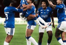 Libertadores Feminina: Cruzeiro resiste à altitude e vence na estreia Libertadores Feminina: Cruzeiro resiste à altitude e vence na estreia