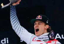 Lucas Pinheiro abre temporada com ouro em slalom gigante na Áustria Lucas Pinheiro abre temporada com ouro em slalom gigante na Áustria