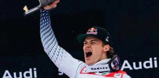 Lucas Pinheiro abre temporada com ouro em slalom gigante na Áustria Lucas Pinheiro abre temporada com ouro em slalom gigante na Áustria