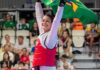 Maria Clara Pacheco é ouro em 3ª etapa do Grand Prix de taekwondo Maria Clara Pacheco é campeã da 3ª etapa do Grand Prix, em Paris