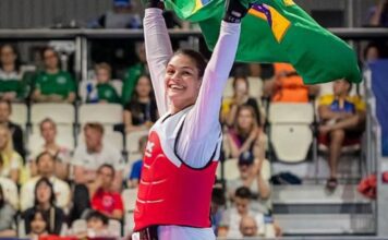 Maria Clara Pacheco é ouro em 3ª etapa do Grand Prix de taekwondo Maria Clara Pacheco é campeã da 3ª etapa do Grand Prix, em Paris