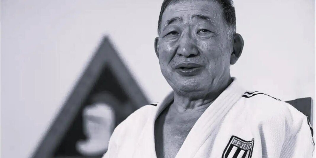 Morre Chiaki Ishii, primeiro medalhista olímpico do judô brasileiro Morre Chiaki Ishii, primeiro medalhista olímpico do judô brasileiro