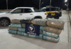 PRF Apreende 140 Kg De Maconha Em Veículo Na BR-324 PRF Apreende 140 Kg De Maconha Em Veículo Na BR-324