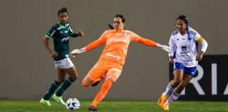 Palmeiras surpreende e deixa Kate Tapia fora da Libertadores Feminina Palmeiras surpreende e deixa Kate Tapia fora da Libertadores Feminina
