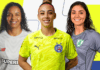 Prêmio TV Brasil Petrobras Para Elas anuncia finalistas entre goleiras Prêmio TV Brasil Petrobras Para Elas anuncia finalistas entre goleiras