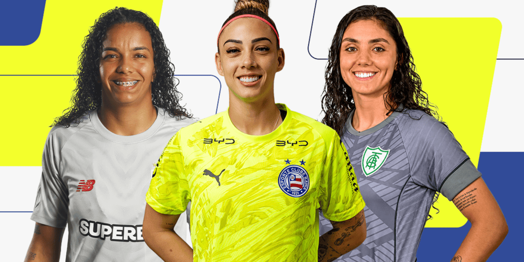 Prêmio TV Brasil Petrobras Para Elas anuncia finalistas entre goleiras