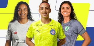 Prêmio TV Brasil Petrobras Para Elas anuncia finalistas entre goleiras Prêmio TV Brasil Petrobras Para Elas anuncia finalistas entre goleiras