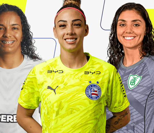 Prêmio TV Brasil Petrobras Para Elas anuncia finalistas entre goleiras Prêmio TV Brasil Petrobras Para Elas anuncia finalistas entre goleiras