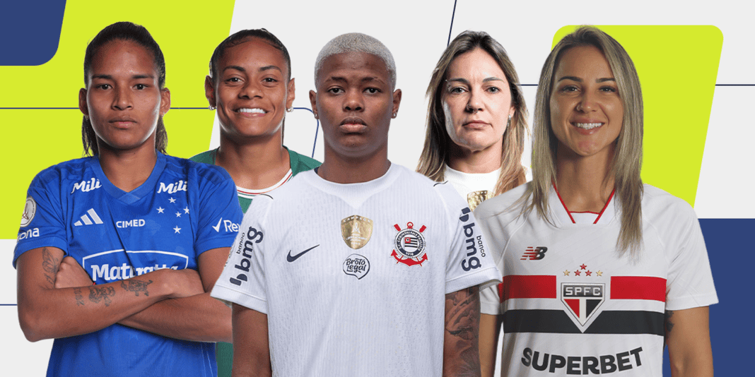 Prêmio TV Brasil Petrobras Para Elas: as melhores atacantes do país