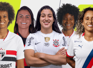 Prêmio TV Brasil Petrobras Para Elas revela meio-campistas finalistas Prêmio TV Brasil Petrobras Para Elas revela meio-campistas finalistas