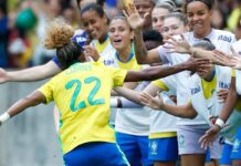 Seleção feminina faz 3 a 1 na Argentina em primeiro jogo no Beira-Rio Seleção feminina faz 3 a 1 na Argentina em primeiro jogo no Beira-Rio