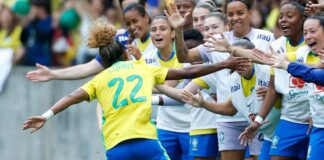 Seleção feminina faz 3 a 1 na Argentina em primeiro jogo no Beira-Rio Seleção feminina faz 3 a 1 na Argentina em primeiro jogo no Beira-Rio