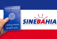 SineBahia abre vagas de emprego em Salvador, RMS e interior nesta Quinta-feira (08/10)