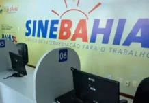 SineBahia abre vagas de emprego em Salvador, RMS e interior nesta Quarta-feira (21/10)