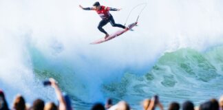 Surfe: Medina é vice-campeão em Peniche e sobe para 4º no ranking Surfe: Medina é vice-campeão em Peniche e sobe para 4º no ranking