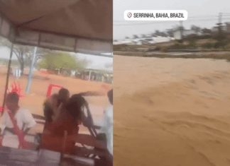 VÍDEO: Chuvas Deixam Feridos E Provocam Alagamentos; Inmet Emite Alerta Para 376 Cidades Da Bahia VÍDEO: Chuvas Deixam Feridos E Provocam Alagamentos; Inmet Emite Alerta Para 376 Cidades Da Bahia