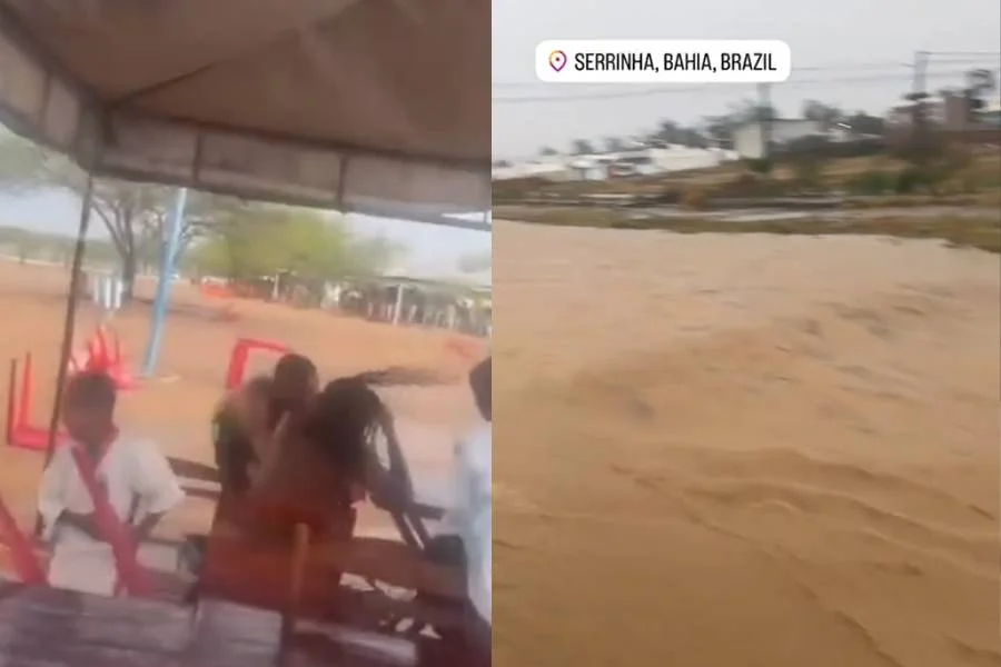 VÍDEO: Chuvas Deixam Feridos E Provocam Alagamentos; Inmet Emite Alerta VÍDEO: Chuvas Deixam Feridos E Provocam Alagamentos; Inmet Emite Alerta Para 376 Cidades Da Bahia