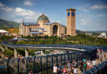 Em Aparecida, dom Mário pede desarmamento e atenção aos pobres