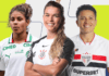 As melhores laterais-esquerda do Prêmio TV Brasil Petrobras Para Elas