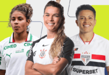 As melhores laterais-esquerda do Prêmio TV Brasil Petrobras Para Elas