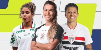 As melhores laterais-esquerda do Prêmio TV Brasil Petrobras Para Elas