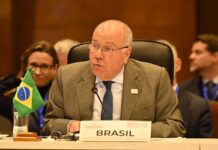 Chanceleres do Brasil e dos EUA se reunirão em dezembro, antes do G20