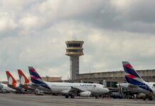 Aeroportos têm movimento maior que no ano passado para o feriadão