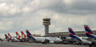 Aeroportos têm movimento maior que no ano passado para o feriadão