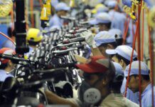 Produção de motos no Brasil cresce e tem melhor setembro desde 2011