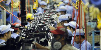 Produção de motos no Brasil cresce e tem melhor setembro desde 2011